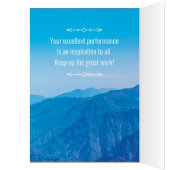 Zakelijke Bedankt van klanten voor uw loyaliteit e (Binnen (Links))