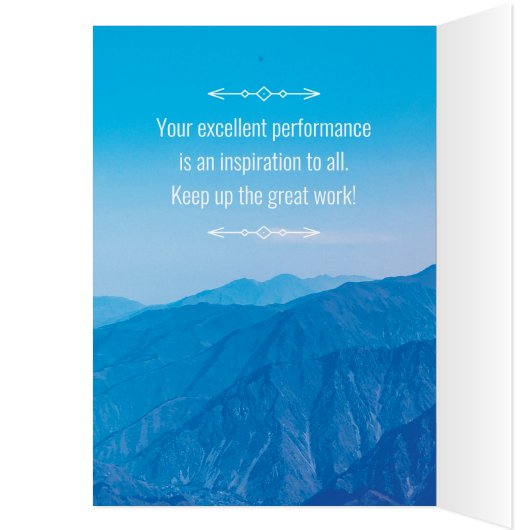 Zakelijke Bedankt van klanten voor uw loyaliteit e (Binnen (Links))