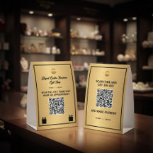 Zakelijke bedrijfs scan QR-code betalingsmarketing