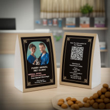 Zakelijke bedrijfsfoto promotie QR-code          