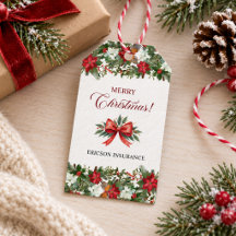Zakelijke bedrijfsmedewerkers Kerstmis