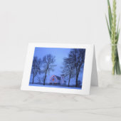 ZAKELIJKE/BEROEPSKAART FEESTDAGEN KAART (Voorkant)