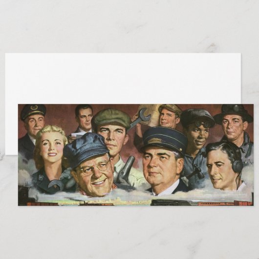 Zakelijke bezettingen,  patriottisch patriottisme (Voorkant / Achterkant)