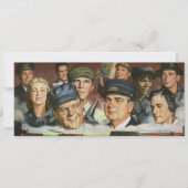 Zakelijke bezettingen,  patriottisch patriottisme (Voorkant)