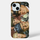 Zakelijke bezettingen,  patriottisch patriottisme Case-Mate iPhone case (Achterkant)