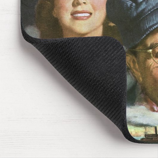 Zakelijke bezettingen,  patriottisch patriottisme muismat (Hoek)