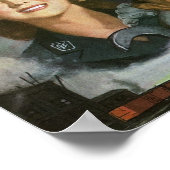 Zakelijke bezettingen,  patriottisch patriottisme poster (Hoek)