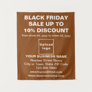 Zakelijke Black Friday Sale op Bruine Wandtapijten Wandkleed