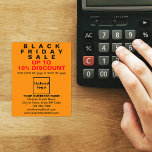 Zakelijke Black Friday Sale op Oranje Color Flyer<br><div class="desc">flyer met Black Friday Sale, uw bedrijfsnaam en andere informatie van uw bedrijf, een marketingmateriaal dat u kunt gebruiken om meer klanten aan te trekken. Pas het aan en distribueer het om meer klanten aan te trekken om uw producten of klanten te kopen om uw diensten leuk te vinden. Ontwerpkleuren...</div>