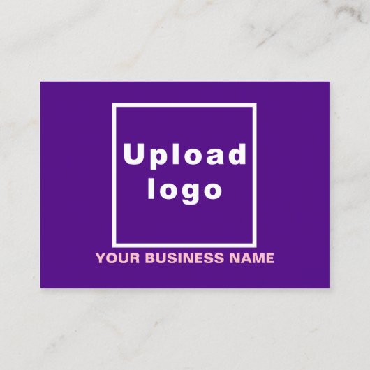 Zakelijke Black Friday Sale op Paarse korting Kaar (Achterkant)