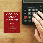 Zakelijke Black Friday Sale op Red Flyer<br><div class="desc">flyer met Black Friday Sale, uw bedrijfsnaam en andere informatie van uw bedrijf, een marketingmateriaal dat u kunt gebruiken om meer klanten aan te trekken. Pas het aan en distribueer het om meer klanten aan te trekken om uw producten of klanten te kopen om uw diensten leuk te vinden. Ontwerpkleuren...</div>