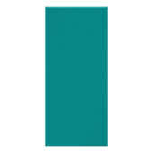 Zakelijke Blauwgroen rackKaart Reclamekaart (Achterkant)