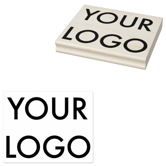 Zakelijke branding Logo Professional Rubberstempel (Gestempeld)