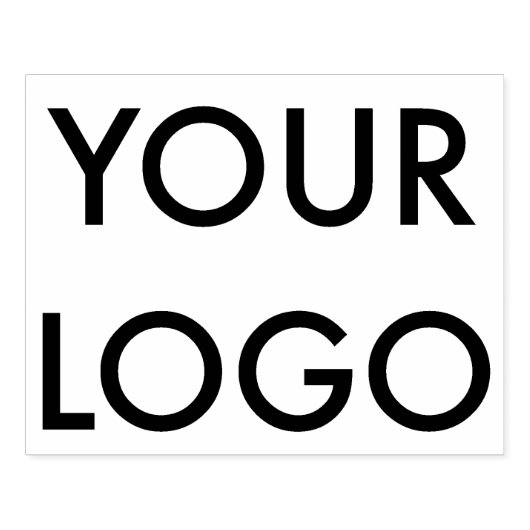 Zakelijke branding Logo Professional Rubberstempel (Afrduk)