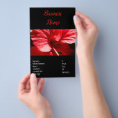 Zakelijke brochure (Hand)