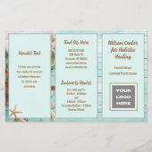 Zakelijke brochure Holistic Blue Wood Spa (Voorkant)