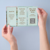 Zakelijke Brochure Holistisch Blauwhout Spa (Hand)