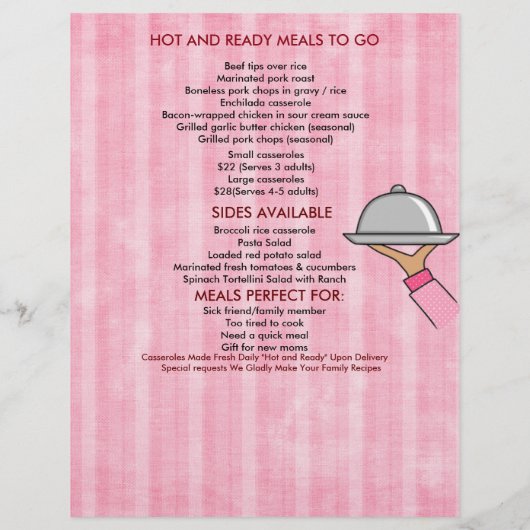 Zakelijke brochure met traan-off Strips (Achterkant)