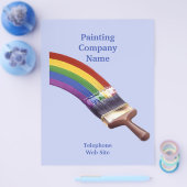 Zakelijke brochure voor de verfcontractant (Enkel)