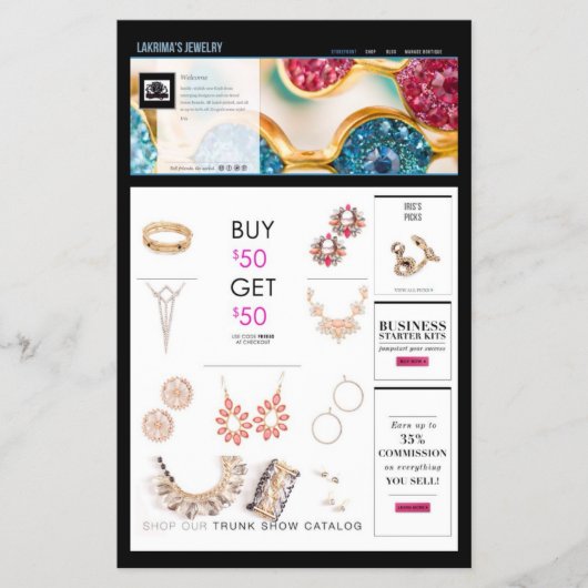 Zakelijke brochures (Voorkant)