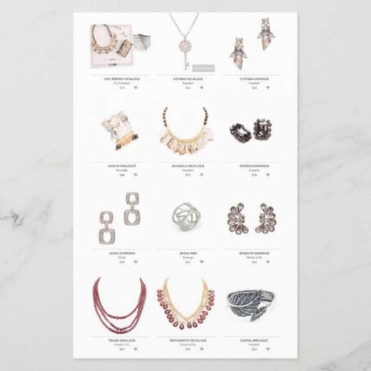 Zakelijke brochures (Achterkant)