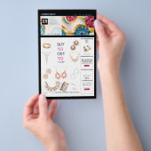 Zakelijke brochures (Hand)