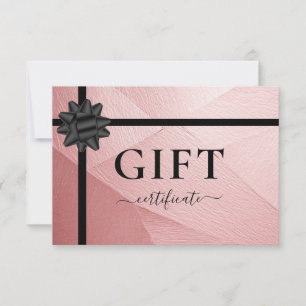 ZAKELIJKE CADEAUBON Lint Lichtroze