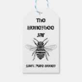 Zakelijke cadeauLabels - De Honeybee Jar (Voorkant)