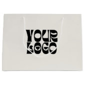 Zakelijke cadeautas met bedrijfslogo (Voorkant)