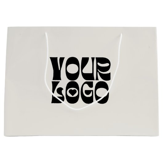 Zakelijke cadeautas met bedrijfslogo (Voorkant)