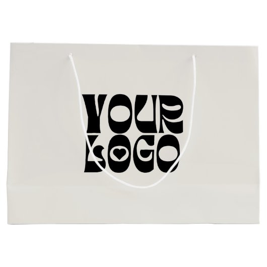 Zakelijke cadeautas met bedrijfslogo (Achterkant)