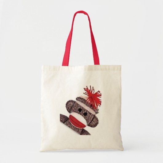Zakelijke cadeautjes voor Sock Monkey-producten Tote Bag (Voorkant)