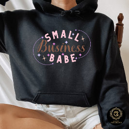 Zakelijke Casual Hoodie - Kleine Zakenvrouw