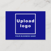 Zakelijke Chanoeka begroeting op Blue Enclosure Ka Informatiekaartje (Achterkant)