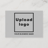 Zakelijke Chanoeka begroeting op grijze behuizing  Informatiekaartje (Achterkant)