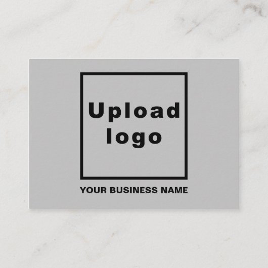 Zakelijke Chanoeka begroeting op grijze behuizing Informatiekaartje (Achterkant)