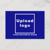 Zakelijke Chanoeka Blue Korting Kaart (Achterkant)