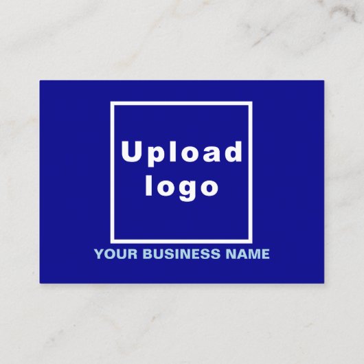 Zakelijke Chanoeka Blue Korting Kaart (Achterkant)