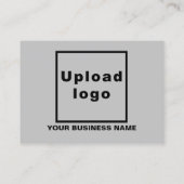 Zakelijke Chanoeka Grijs Korting Kaart (Achterkant)