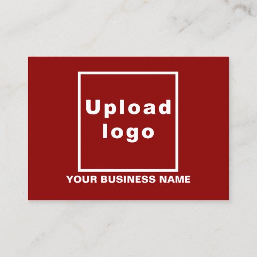 Zakelijke Chanoeka Rode Korting Kaart (Achterkant)