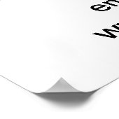 Zakelijke Chanoeka Sale op wit Poster (Hoek)