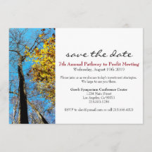 Zakelijke conferentie Corporate Event Invitation