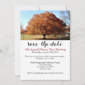 Zakelijke conferentie Money Tree Event Uitnodiging (Voorkant)