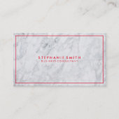 Zakelijke Consultancy | Executive Marble Visitekaartje (Voorkant)