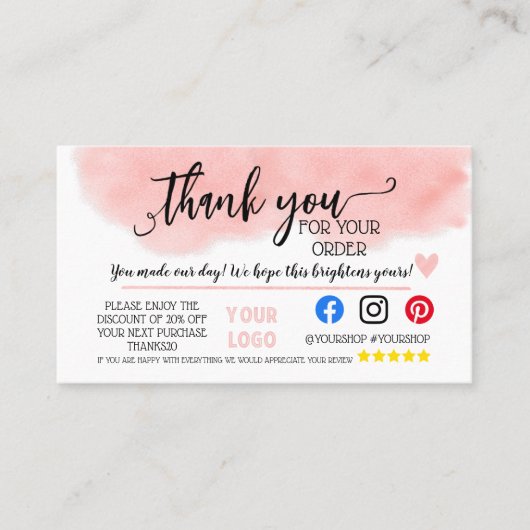 Zakelijke coupon biedt marketing nieuw adres aan aanbevelingskaartje (Voorkant)