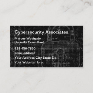 Zakelijke Cybersecurity Diensten Visitekaartje