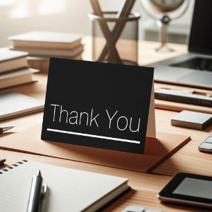 Zakelijke dank - uw kaarten