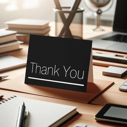 Zakelijke dank - uw kaarten