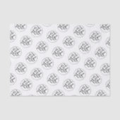 Zakelijke dank voor productverpakking tissuepapier (Voorkant)