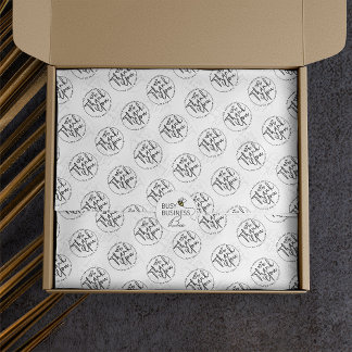 Zakelijke dank voor productverpakking tissuepapier